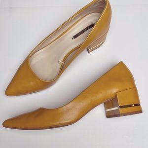 Zara pointed toe heels sz. 39/8.5 women